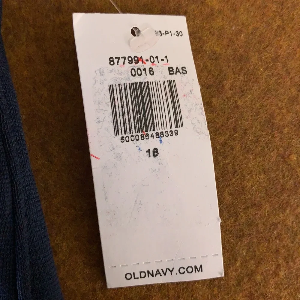 Old Navy Girls Size 16 Ink Blue School Uniform Ponte-Knit Jeggings NWT